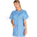 ISACCO CASACCA ALBERVILLE AZZURRO 4XL 65% POLYESTER  35% COTTON