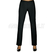 ISACCO PANTALONE TRENDY JERSEY MILANO NERO 96% POLYESTER 4% SPANDEX
