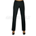 ISACCO PANTALONE TRENDY STRETCH LANA NERO 54% POLYESTER 44% WOOL (LANA) 2% SPANDEX