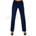 ISACCO PANTALONE TRENDY STRETCH LANA BLU 54% POLYESTER 44% WOOL (LANA) 2% SPANDEX