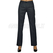 ISACCO PANTALONE TRENDY STRETCH LANA ANTRACITE 54% POLYESTER 44% WOOL (LANA) 2% SPANDEX