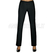 ISACCO PANTALONE TRENDY STRETCH NERO 97% COTTON  3% SPANDEX