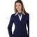 ISACCO GIACCA PORTLAND BLU STRETCH LANA FODERATA 54% POLYESTER 44% WOOL (LANA) 2% SPANDEX