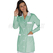 ISACCO CASACCA MARBELLA RIGATINO VERDE+BIANCO 100 % COTTON
