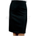 ISACCO GONNA LOSANNA STRETCH LANA NERO 54% POLYESTER 44% WOOL (LANA) 2% SPANDEX