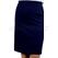 ISACCO GONNA LOSANNA FRESCO LANA FODERATA BLU 100% WOOL (LANA)