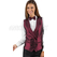 ISACCO GILET UNISEX DOPPIOPETTO LUREX 03 100 % POLYESTER