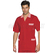 ISACCO CASACCA PETER M/M ROSSO+R.ROSSO 65% POLYESTER  35% COTTON