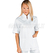 ISACCO CASACCA SAMARCANDA M/M BOHEME BIANCO 100% POLYESTER BOHÉME
