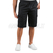 ISACCO PANTACARGO SHORT NERO 65% POLYESTER  35% COTTON