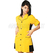 ISACCO CASACCA PASADENA M/M GIALLO 65% POLYESTER  35% COTTON