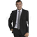 ISACCO GIACCA UOMO 3 BOTT. NERO 100 % POLYESTER
