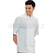 ISACCO GIACCA CUOCO LIVORNO M/M BIANCO 3XL 100 % COTTON