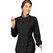 ISACCO GIACCA LADY BOHEME NERO + LUREX GOLD 100% POLYESTER BOHÉME