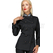 ISACCO GIACCA LADY BOHEME NERO + LUREX SILVER 100% POLYESTER BOHÉME