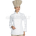 ISACCO GIACCA LADY EXTRA LIGHT BIANCO 65% POLYESTER  35% COTTON