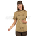ISACCO GIACCA LADY ROYAL M/M BISCOTTO+MORO 65% POLYESTER  35% COTTON