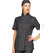ISACCO GIACCA LADYCHEF M/M BLACK JEANS 100 % COTTON