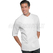 ISACCO GIACCA PANAMA SLIM M/M SUPER STRETCH BIANCO 97% COTTON  3% SPANDEX