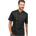 ISACCO GIACCA ERICKSON M/M NERO 65% POLYESTER  35% COTTON