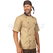 ISACCO GIACCA CUOCO M/M BISCOTTO + MORO 65% POLYESTER  35% COTTON