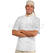 ISACCO GIACCA CUOCO EXTRA LIGHT MEZZA MANICA BIANCO+MAORI 95 65% POLYESTER  35% COTTON