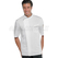 ISACCO GIACCA BILBAO M/M BIANCO + NERO 100 % COTTON