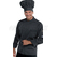 ISACCO GIACCA CUOCO BILBAO VIENNA NERO 65% POLYESTER  35% COTTON