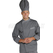 ISACCO GIACCA DURANGO GRIGIO+LONDRA 12 65% POLYESTER  35% COTTON