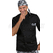 ISACCO GIACCA ATLANTA M/M NERO + SKULL 12 65% POLYESTER  35% COTTON