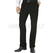 ISACCO PANTALONE UOMO 2 PINCES STRETCH LANA FODER. NERO 54% POLYESTER 44% WOOL (LANA) 2% SPANDEX