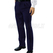ISACCO PANTALONE UOMO 2 PINCES STRETCH LANA FODER. BLU 54% POLYESTER 44% WOOL (LANA) 2% SPANDEX