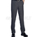 ISACCO PANTALONE UOMO S/PINCES STRETCH LANA FODER. ANTRACITE 54% POLYESTER 44% WOOL (LANA) 2% SPANDEX