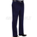 ISACCO PANTALONE UOMO S/PINCES FODER. FRESCO LANA BLU 100% WOOL (LANA)