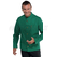 ISACCO COREANA R. VERDE/NERO 100 % COTTON