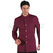 ISACCO COREANA CON TRECCE VIENNA BORDEAUX 100 % COTTON