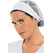 ISACCO CUFFIA DONNA S/RETE BIANCO 65% POLYESTER  35% COTTON