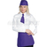 ISACCO PUB VIOLA 100 % POLYESTER