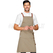 ISACCO GREMBIULE MEXICO NATURAL 100 % POLYESTER