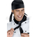 ISACCO TRIANGOLO NERO 65% POLYESTER  35% COTTON
