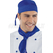 ISACCO TRIANGOLO BLU CINA 65% POLYESTER  35% COTTON