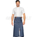 ISACCO GREMBIULE TENNESSEE JEANS 100 % COTTON