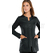 ISACCO CASACCA ARUBA NERO 65% POLYESTER  35% COTTON