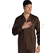 ISACCO GIACCA SPORT CACAO 65% POLYESTER  35% COTTON