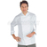 ISACCO GIACCA CUOCO ENRICA BIANCO 5XL 100 % COTTON