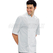 ISACCO GIACCA CUOCO ENRICA M/M BIANCO 4XL 100 % COTTON