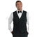 ISACCO GILET UNISEX NERO 3XL 100 % POLYESTER