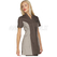ISACCO CASACCA COPACABANA FANGO+TORTORA 65% POLYESTER  35% COTTON