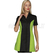 ISACCO CASACCA COPACABANA NERO+MELA 65% POLYESTER  35% COTTON