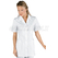 ISACCO CASACCA GINEVRA M/M  BIANCO 100 % COTTON
